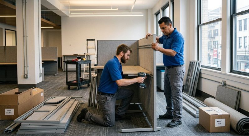 Cabinets Installation Service