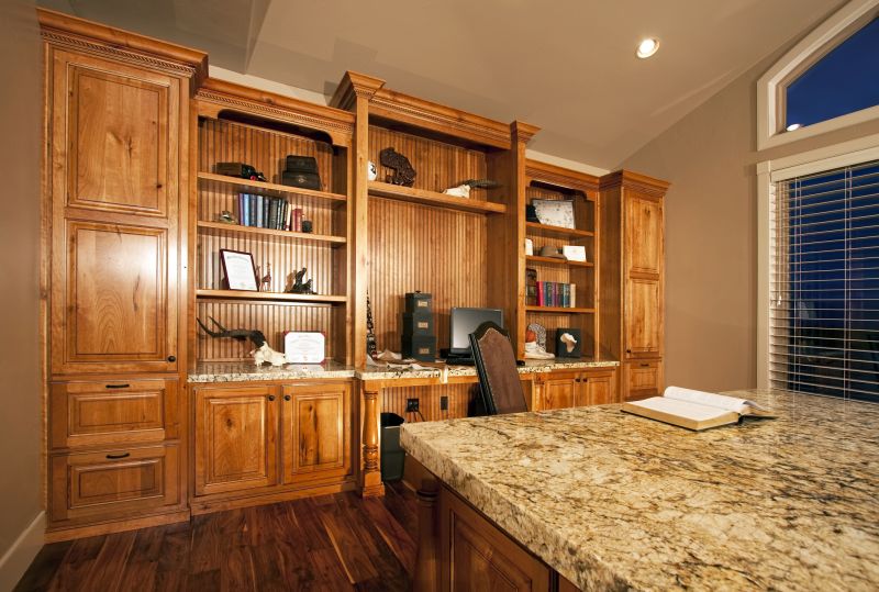 Maximizes office storage space