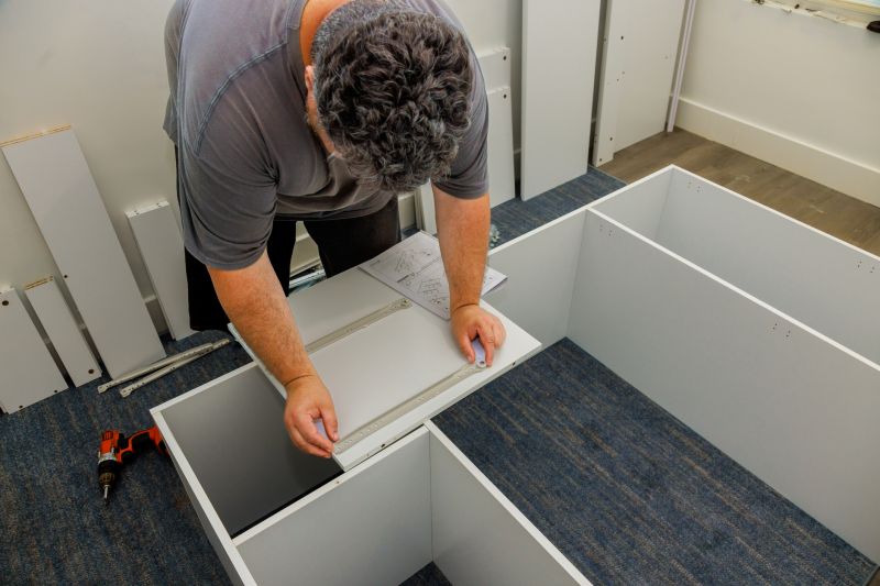 Office Cupboards Installation