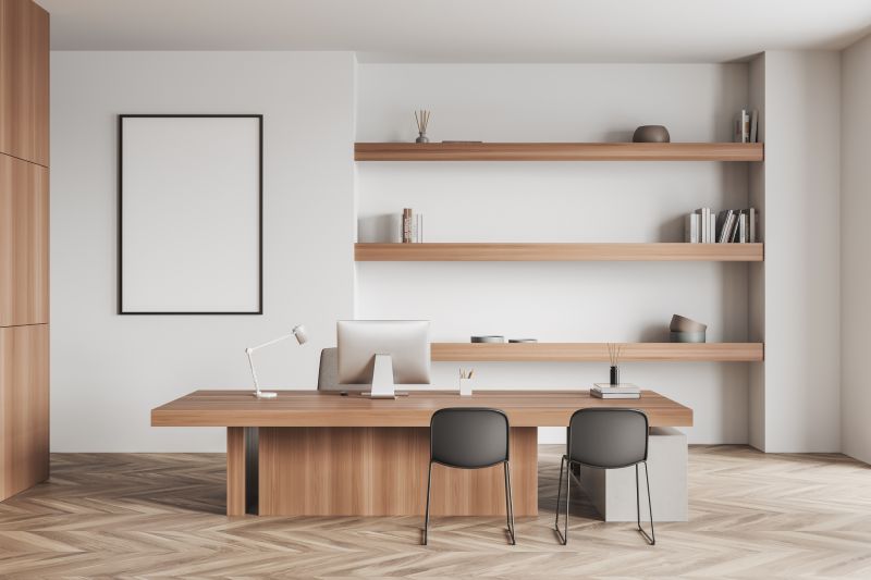 Office Cupboards in Modern Workspace